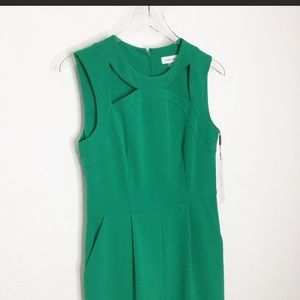 NWT!! Calvin Klein Jumpsuit with Cut-out Detail